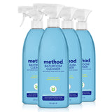 Method Bathroom Cleaner, Removes Mold + Mildew Stains, Eucalyptus Mint, 28 Fl Oz