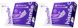 Hismile V34 Whitening Strips, Teeth Whitening Strips, Purple Tooth Whitening, Purple V34 Whitening Strips, Tooth Stain Treatment, Combining Whitening and Colour Correction