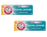 ARM & HAMMER Enamel Defense Fluoride Anticavity Toothpaste Fresh Mint 4.3 oz