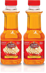 Orville Redenbacher's Popcorn Oil, Butter Flavor, 16 Fl Oz