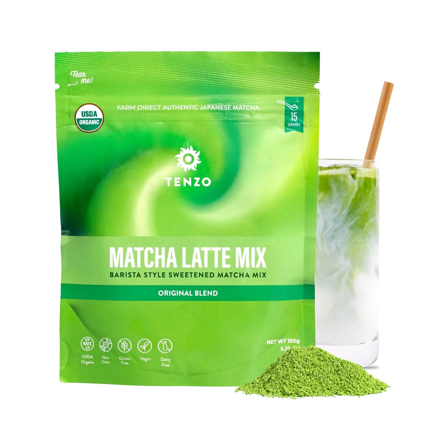 Matcha Latte Mix - 5.29 Ounce