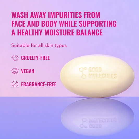 Good_Molecules_Hydrate_and_Cleanse_Bar_-_Soap_Free_Bar_with_Shea_Butter_and_Macadamia_Seed_Oil_for_Ultra_Hydrating_Body_and_Face_Moisturizer_-_Skin_Care