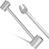 Door Hinge Adjustment Tool, 14-19mm Hinges Gap Adjusting Wrench, Heavy Duty Door Hinge Repair Tool for Residential,Fire, Security, Cleanroom Doors, Ergonomic Design for Easy Repair