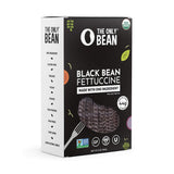 The Only Bean - Organic Black Bean Fettuccine Pasta - High Protein, Keto Friendly, Gluten-Free, Vegan, Non-GMO, Kosher, Low Carb, Plant-Based Bean Noodles - 8 oz (1 Pack)
