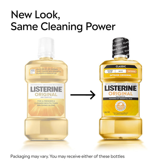 Listerine_Original_Intense_Antiseptic_Oral_Care_Mouthwash_to_Kill_99.9%_of_Germs_that_Cause_Bad_Breath,_Plaque_and_Gingivitis,_ADA-Accepted_Mouthwash,_Intense_Original_Flavored_Oral_Rinse,_1_L