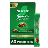 Nescafe Taster's Instant Coffee, 0.52 Ounce (Pack of 60 -12x5 pcs)