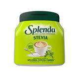 SPLENDA Stevia Zero Calorie Sweetener, Plant Based Sugar Substitute Granulated Powder, 19 oz Jar