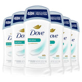 Dove Invisible Solid Antiperspirant Deodorant Stick for Women, Sensitive, for All Day Underarm Sweat & Odor Protection 2.6 oz