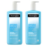 Neutrogena Hydro Boost Body Gel Cream, Hydrating Body Lotion with Hyaluronic Acid for Sensitive Skin, Fragrance-Free Hyaluronic Acid Moisturizer, 16 oz