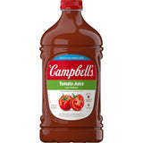 Campbell's Low Sodium 100% Tomato Juice, 64 fl oz Bottle