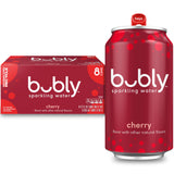 bubly Sparkling Water, Blackberry, Zero Sugar & Calories, Seltzer Water,12 Fl Oz Cans (Pack of 8)
