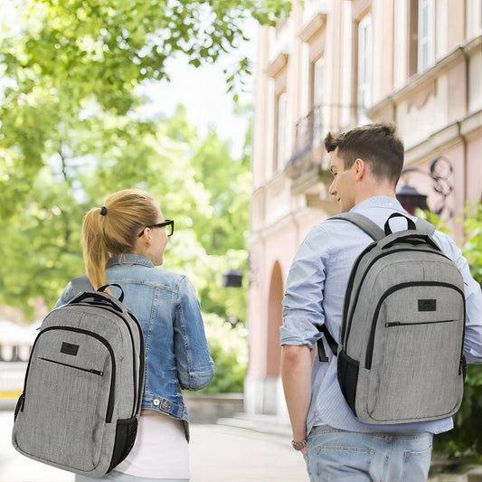 MATEIN_Travel_Laptop_Backpack,_Business_Anti_Theft_Slim_Sturdy_Laptops_Backpack_Personal_Item_Bag,_Water_Resistant_College_School_Computer_Bag_Gift_for_Men_&_Women_Fits_15.6_Inch_Notebook,_Grey