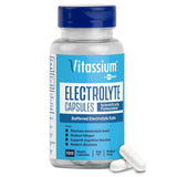 Vitassium Electrolyte Capsules, 750mg of Sodium for The Management of POTS and High Sodium Diets, Unflavored