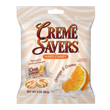 Creme Savers Strawberries and Creme Hard Candy | The Taste of Fresh Strawberries Swirled in Rich Cream | The Original Classic Brought To You By Iconic Candy | 6.25oz Bag