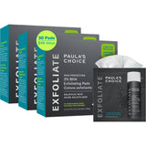 Paula's Choice SKIN PERFECTING 2% BHA Salicylic Acid Exfoliating Pads - Facial Exfoliant Pads for Blackheads, Enlarged Pores, Wrinkles & Fine Lines