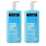 Neutrogena Hydro Boost Body Gel Cream, Hydrating Body Lotion with Hyaluronic Acid for Normal to Dry Skin, Hyaluronic Acid Lightweight Moisturizer