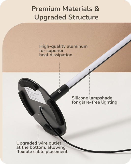 EDISHINE_Upgraded_LED_Table_Lamp,_Stepless_Dimmable_Bedside_Lamp_with_3_Color_Temperature,_Modern_Nightstand_Lamp,_Desk_Lamp_for_Bedroom,_Living_Room,_Corner,_Gift,_Metal_Finish,_Black,_6W