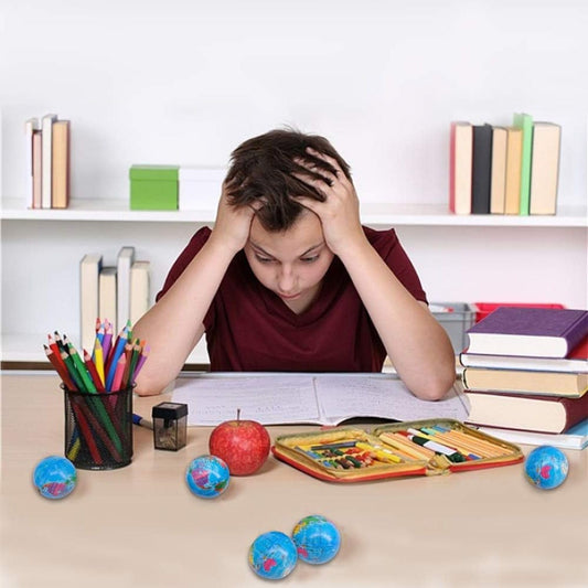 24_Pack_Squeezable_World_Stress_Balls_for_Kids_Mini_Earth_Ball_-_Pressure_Relieving_Health_Balls_Globe_Pattern_Balls_,_School,_Classroom,_Party_Favors_(2.5"_Inches)