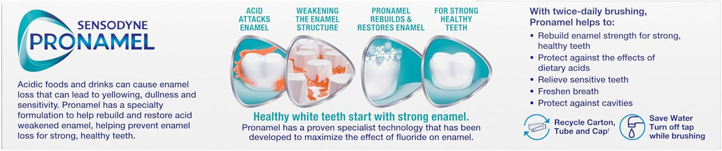 Sensodyne_Pronamel_Gentle_Teeth_Whitening_Enamel_Toothpaste_for_Sensitive_Teeth,_to_Reharden_and_Strengthen_Enamel,_Amazon_Exclusive,_Fresh_Mint_-_4_Ounces_(Pack_of_4)