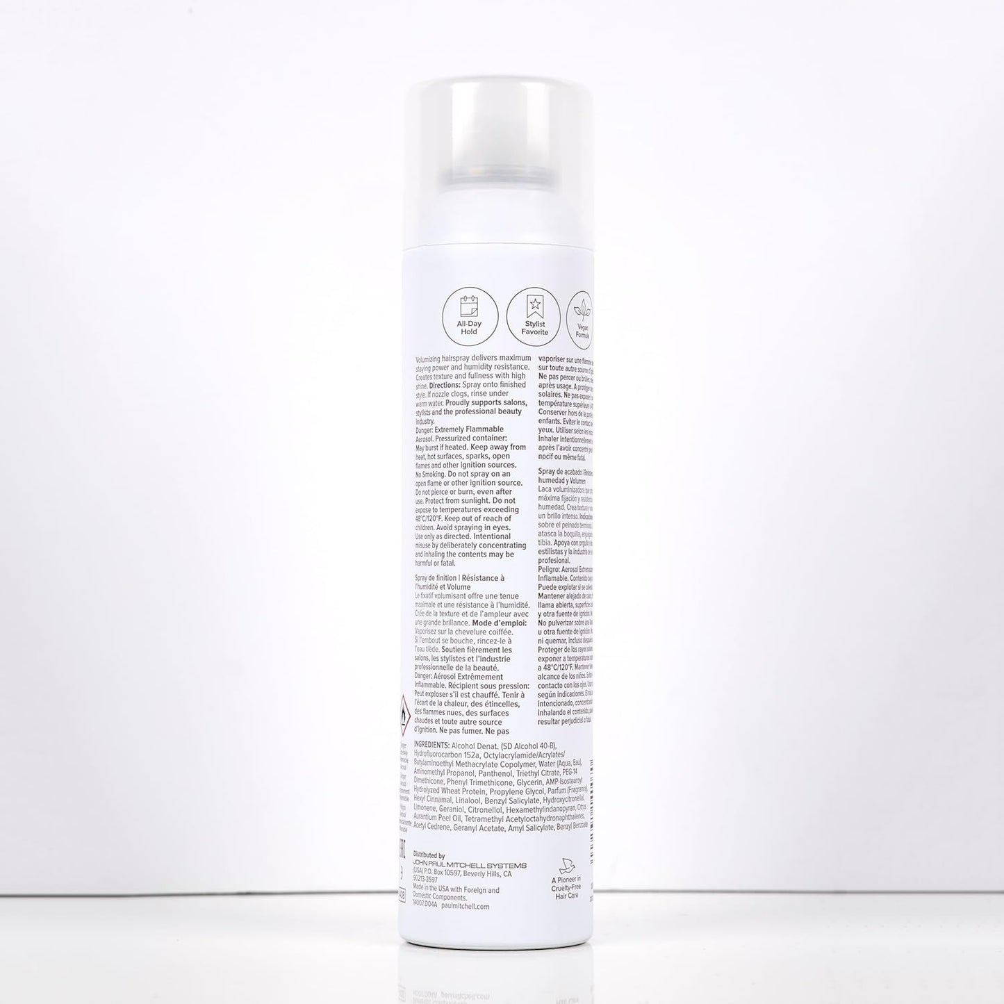 Paul_Mitchell_Extra-Body_Firm_Hairspray,_Extreme_Hold,_Maximum_Volume_+_Humidity_Resistance,_For_Fine_Hair,_9.5_oz