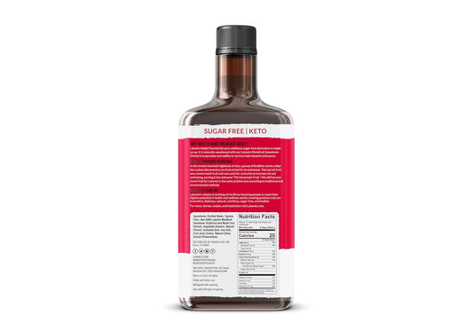 Lakanto_Sugar_Free_Maple_Syrup_With_Monk_Fruit_&_Erythritol_For_Pancakes,_Waffles,_Oatmeal,_Coffee,_Tea,_Granola,_Frosting_&_Dressing,_Zero_Sugar,_Keto,_Vegan,_Gluten_Free,_1_G_Net_Carbs,_13_Fl_Oz