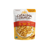 Catalina Crunch Protein Cereal | Sugar Free Breakfast with 11g of Gluten Free, Keto Friendly Cinnamon Toast - 9 oz. Bag (Pack 1)