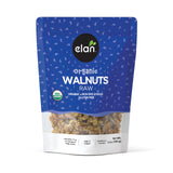 Elan Organic Walnuts 5.3 oz Raw Nuts Unsalted Unroasted No Shell Non-GMO Vegan Gluten-Free Kosher Healthy Snacks Protein