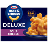 Kraft Deluxe Sharp Cheddar Macaroni & Cheese Dinner (14 oz Box)