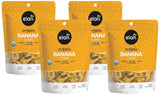 Elan Organic Banana Chips, 4.8 oz, Non-GMO, Vegan, Gluten-Free, Kosher, Sweetened with Organic Sugar, Crunchy Snacks, Sweet Snacks