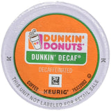 Dunkin' Donuts Decaf Keurig® Single-Serve K-Cup® Pods, Medium Roast
