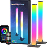 RGB Light Bar,Smart LED Light Bar for Room,16 Million Colors,Three Control Modes,Dynamic Music Sync Mode,213 Preset Modes,USB Interface(Without Adapter)