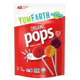 YumEarth Organic Lollipops, Assorted Flavors - Allergy Friendly, Non GMO, Gluten Free, Vegan (Packaging May Vary) (40 Count, Variety Pack)