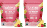 Ultima Replenisher Gut Health Supplement and Electrolytes Powder - Raspberry Lemonade, 14 Stickpacks - Hydration Packets with Added Gut Health Benefits