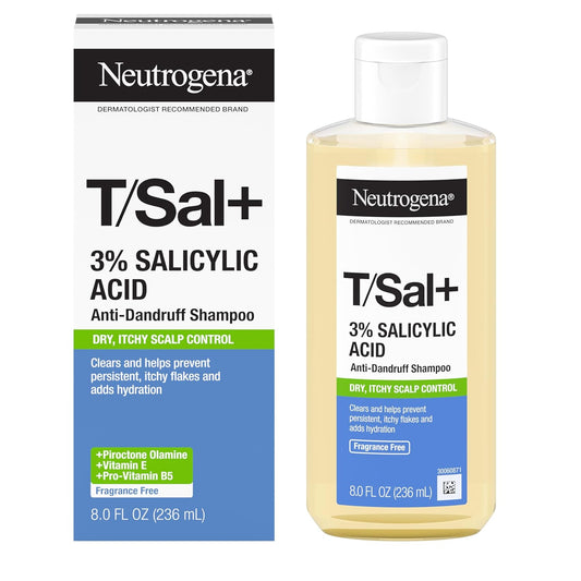 Neutrogena_T/Sal+_Anti-Dandruff_Shampoo_with_3%_Salicylic_Acid,_Clears_Persistent_Itchy_Flakes_and_Adds_Hydration_to_Scalp._With_Piroctone_Olamine,_Vitamin_E_&_Pro-Vitamin_B5,_8_fl._oz