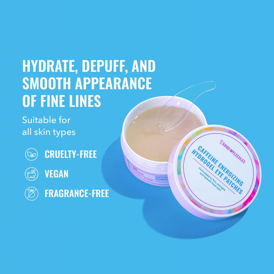 Good_Molecules_Caffeine_Energizing_Hydrogel_Eye_Patches_-_Eye_Mask_with_Hyaluronic_Acid_Hydrate_and_Reduce_Puffiness_-_Pack_of_30,_Skincare_for_Face