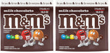 M&M'S Milk Chocolate Candy, Family Size, 18 oz Resealable Bulk Candy Bag