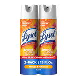 Lysol Disinfectant Spray, Sanitizing and Antibacterial Spray, For Disinfecting and Deodorizing
