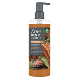 DOVE MEN + CARE 2-in-1 Shampoo + Conditioner for Thick & Full Hair, + Vitamin B3 & Mineral Complex, 17.5 oz