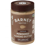 Barney Butter Powdered Almond Butter, Unsweetened, 8 Ounce Jar, No Added Sugar or Salt, Non-GMO, Gluten Free, Keto, Paleo, Vegan