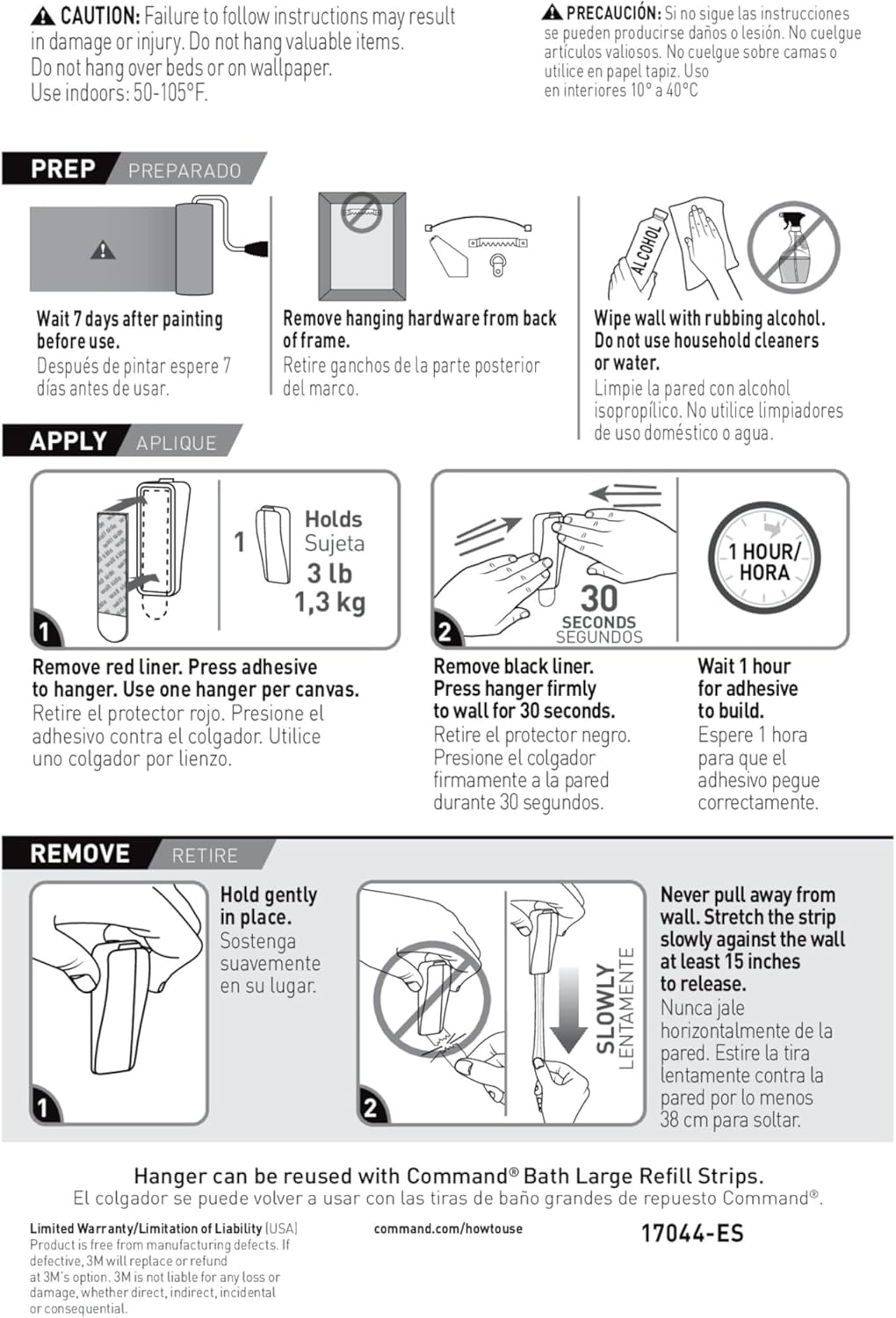 Command_Large_Canvas_Hangers,_3_Canvas_Hangers_and_4_Command_Strips,_Damage-Free_Hanging_Sawtooth_Frames,_No_Tools_Wall_Hooks_for_Home_Decor,_Holds_up_to_3_lb_18"x24"_Canvas