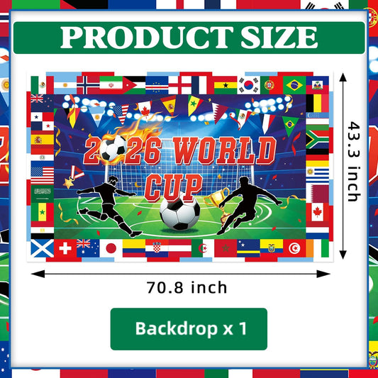 World_Cup_Backdrop,_International_Country_Flag_Banner_Background_for_Soccer_Party_Decorations,_World_Cup_Photo_Booth_Banner,_Sports_Event_Wall_Decor_for_Birthday,_Tailgate,_BBQ,_Outdoor_Indoor