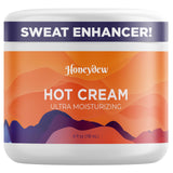 Hot Firming Lotion Sweat Enhancer - Sweat Cream for Better Workout Results - Long Lasting Moisturizing Pre and Post Workout Massage Lotion