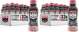 Muscle Milk Pro Advanced Nutrition Protein Shake, 11.16 Fl Oz, 32g Protein, 1g Sugar, 16 Vitamins & Minerals, 5g Fiber, Bottled Liquid, Gluten Free