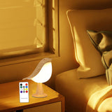 Small Cordless Bedside Lamp, Bird Lamp Touch Sensor, LED Table Lamp with Touch Dimmer,3 Level Brightness Nightstand Lamps, Rechargered Desk Lamp for Bedroom, Office, College Dorm Room