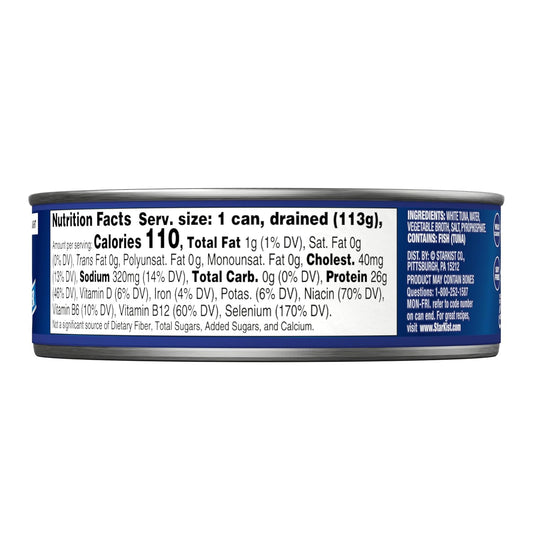 StarKist_Solid_White_Albacore_Tuna_in_Water,_5_oz_Can,_Pack_of_4