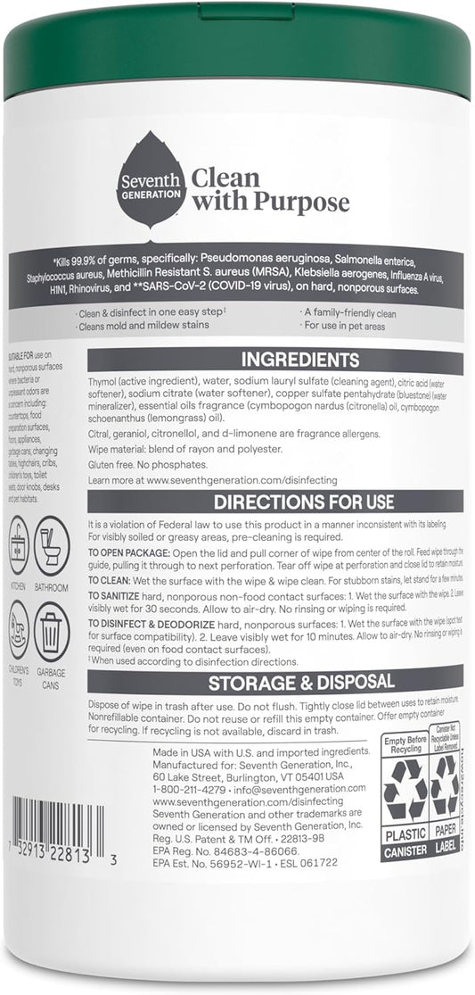 Seventh_Generation_Disinfecting_Wipes,_Lemongrass_Citrus,_70_Count,_3_Pack,_Botanical_Multi-Surface_Cleaner_Kills_99.9%_Germs,_No_Bleach,_Plant-Based_Formula_for_Home,_Kitchen,_Bathroom,_Car_Interior