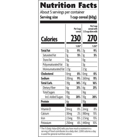 Nature's_Path_Organic_Flax_Plus_Maple_Pecan_Crunch_Cereal,_11.5_oz_(Pack_of_1),_Non-GMO