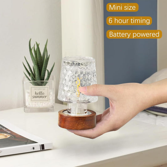 Mini_Soft_Warm_LED_Night_Light,_Battery_Operated_Portable_Glass_Lamp_with_Timer,_Art_Deco_Style,_Crystal_Color,_for_Adults