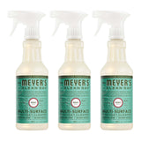 MRS. MEYER'S CLEAN DAY Multi-Surface Everyday Cleaner, Basil Scent, 16 Fl Oz Bottle