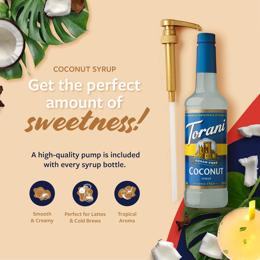 Torani_Sugar_Free_Coffee_Syrup,_Coconut_Flavored_Syrup_for_Drinks,_Zero_Calorie,_Pump_Included,_25.4_Fl_Oz